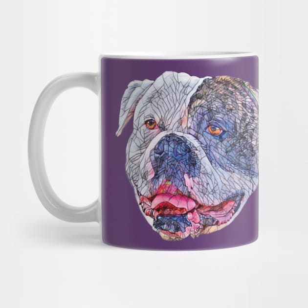 American Bulldog by DoggyStyles